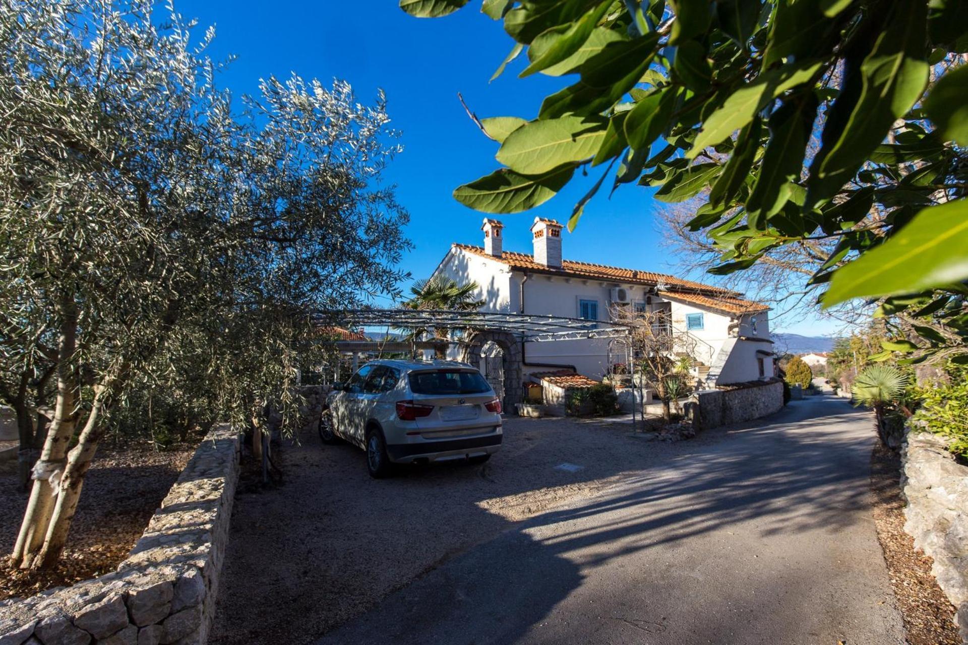 קרק Apartment Villa Marija, Pinezici מראה חיצוני תמונה