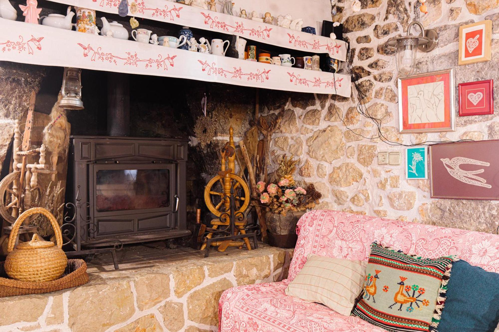 קרק Apartment Villa Marija, Pinezici מראה חיצוני תמונה
