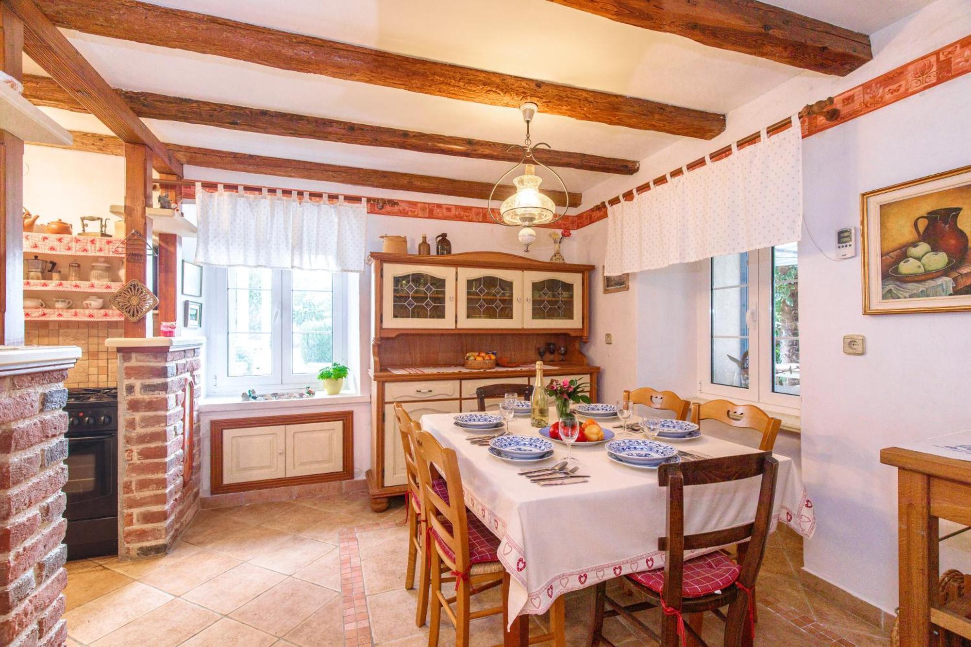 קרק Apartment Villa Marija, Pinezici מראה חיצוני תמונה