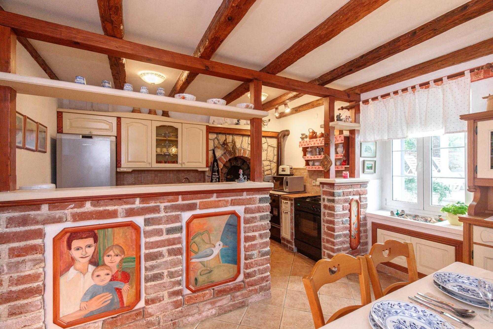 קרק Apartment Villa Marija, Pinezici מראה חיצוני תמונה