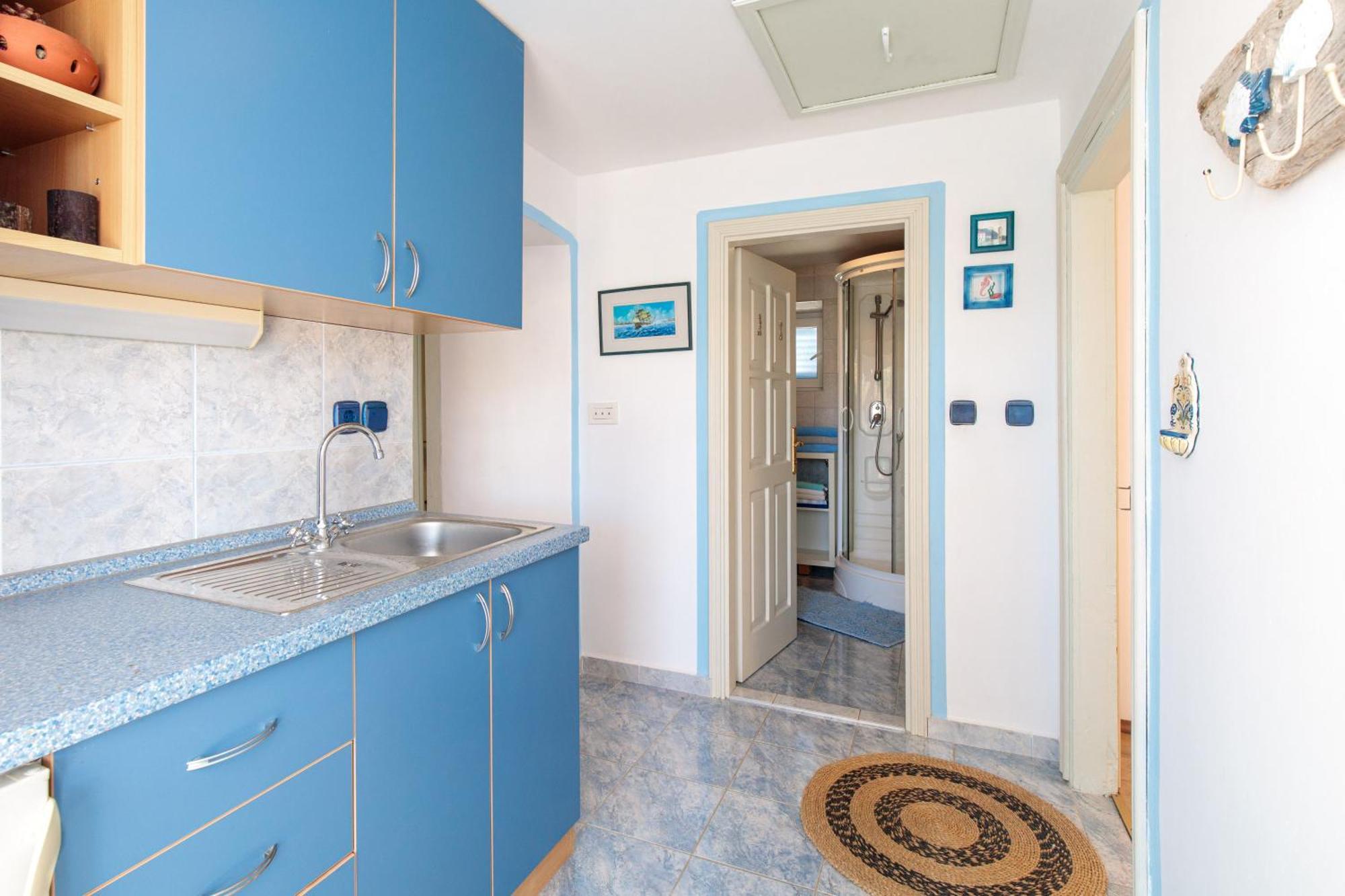 קרק Apartment Villa Marija, Pinezici מראה חיצוני תמונה