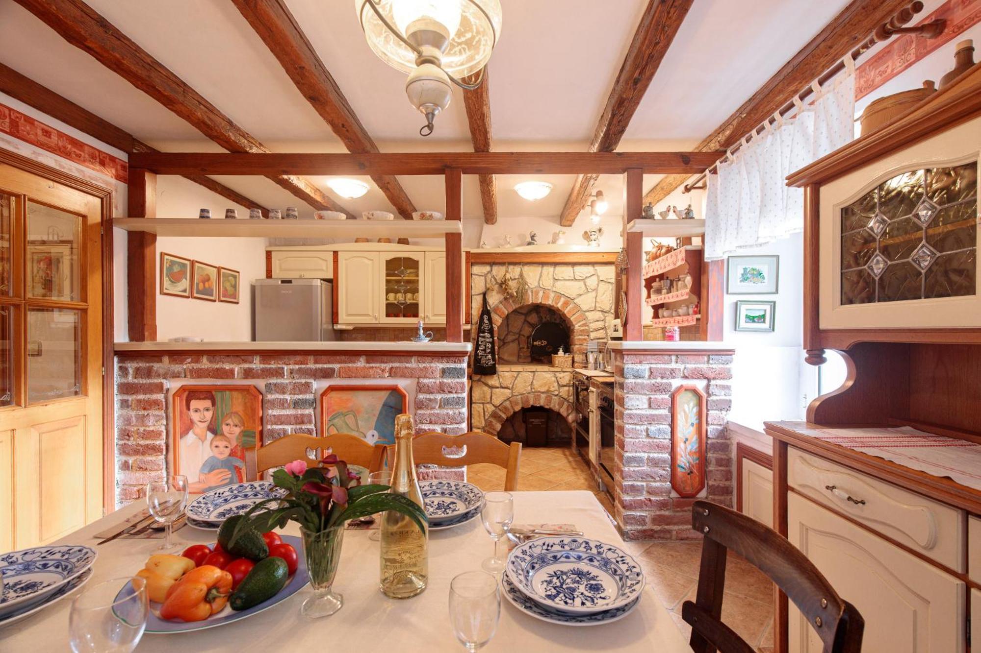 קרק Apartment Villa Marija, Pinezici מראה חיצוני תמונה